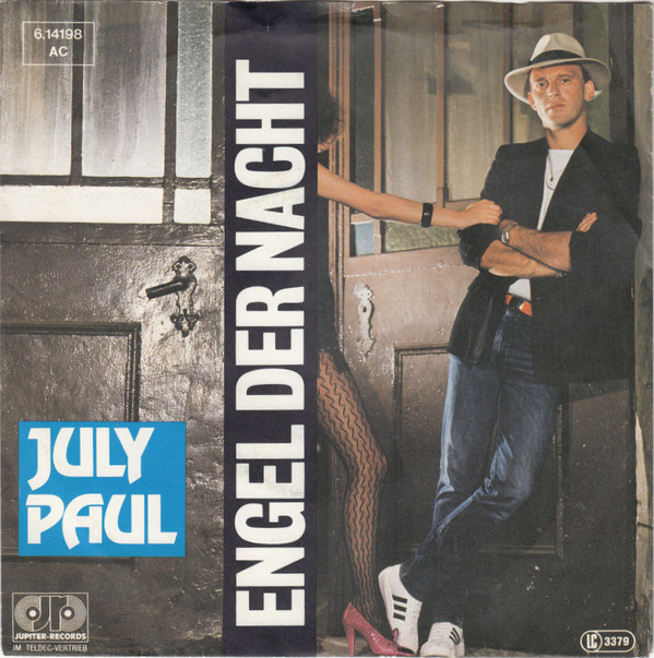 Cover July Paul - Engel Der Nacht (7, Single) Schallplatten Ankauf