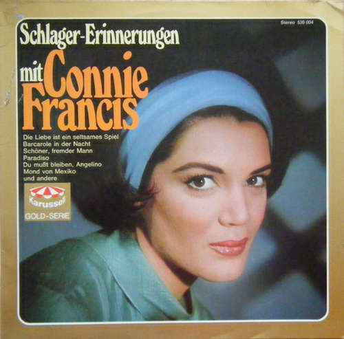 Cover Connie Francis - Schlager-Erinnerungen Mit Connie Francis (LP, Comp) Schallplatten Ankauf
