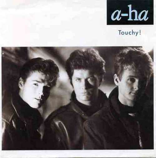 Cover a-ha - Touchy! (7, Single) Schallplatten Ankauf