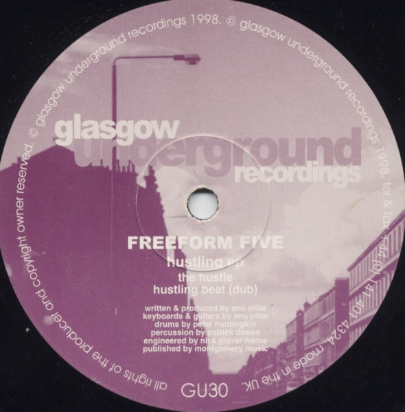 Bild Freeform Five - Hustling EP (12, EP) Schallplatten Ankauf