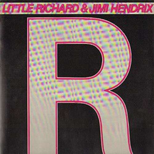 Cover Little Richard / Jimi Hendrix - Little Richard & Jimi Hendrix (LP, RE) Schallplatten Ankauf