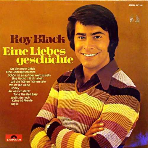 Cover Roy Black - Eine Liebesgeschichte (LP, Album) Schallplatten Ankauf