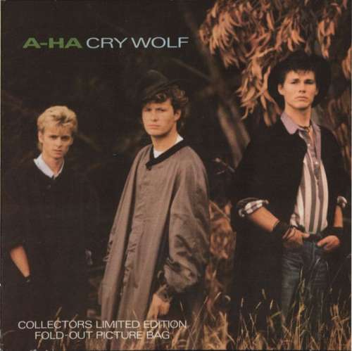 Cover a-ha - Cry Wolf (7, Single, Ltd, Fol) Schallplatten Ankauf