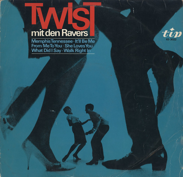 Cover The Ravers (4) - Twist Mit Den Ravers (LP, Album) Schallplatten Ankauf