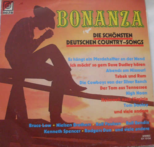 Cover Various - Bonanza - Die Schönsten Deutschen Country-Songs (LP, Comp) Schallplatten Ankauf