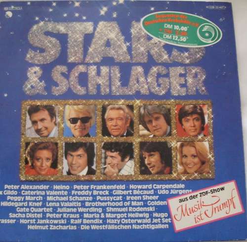 Cover Various - Stars & Schlager (LP, Comp) Schallplatten Ankauf