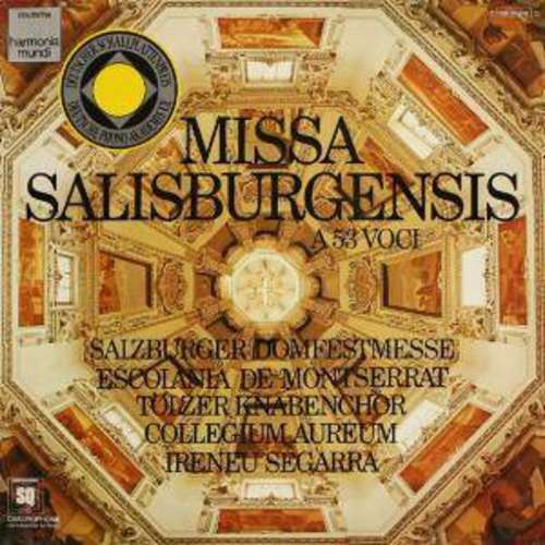 Cover Escolania De Montserrat*, Tölzer Knabenchor, Collegium Aureum, Ireneu Segarra* - Missa Salisburgensis A 53 Voci (LP, Quad, RE) Schallplatten Ankauf