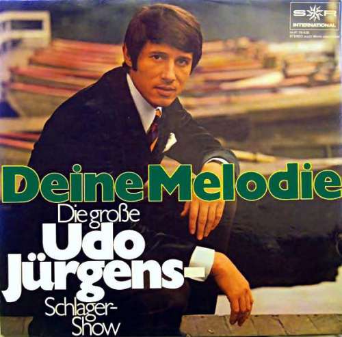 Cover Various - Deine Melodie - Die Grosse Udo Jürgens-Schlager-Show (LP, Comp) Schallplatten Ankauf