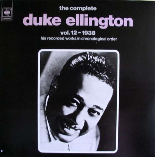 Cover Duke Ellington - The Complete Duke Ellington Vol.12 1938 (2xLP, Comp, Mono) Schallplatten Ankauf