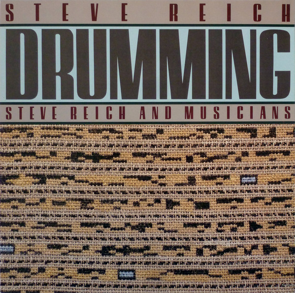 Cover Steve Reich, Steve Reich And Musicians - Drumming (LP) Schallplatten Ankauf