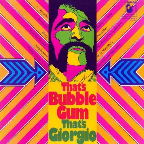 Cover That's Bubble Gum - That's Giorgio  Schallplatten Ankauf