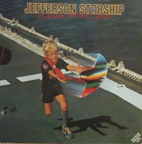 Cover Jefferson Starship - Freedom At Point Zero (LP, Album, Gat) Schallplatten Ankauf