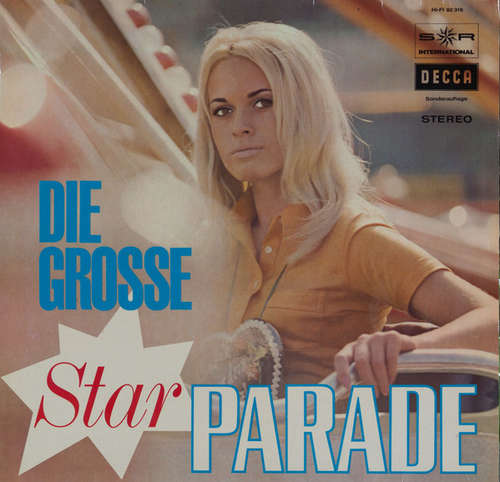 Bild Various - Die Grosse Starparade (LP, Comp, Son) Schallplatten Ankauf
