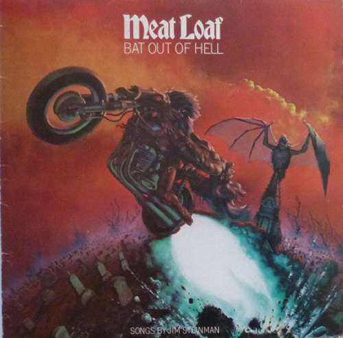 Cover Meat Loaf - Bat Out Of Hell (LP, Album, RP) Schallplatten Ankauf