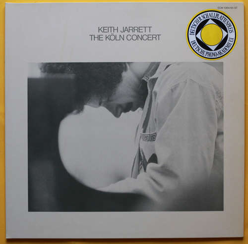 Cover Keith Jarrett - The Köln Concert (2xLP, Album, Gat) Schallplatten Ankauf