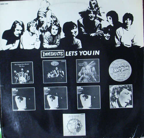 Bild Various - Immediate Lets You In (LP, Comp) Schallplatten Ankauf