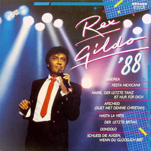 Cover Rex Gildo - Rex Gildo '88 (LP, Album) Schallplatten Ankauf