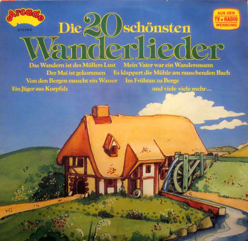 Cover Paul Biste - Die 20 Schönsten Wanderlieder (LP, Album) Schallplatten Ankauf