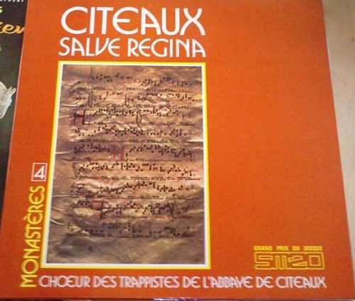 Cover Chœur Des Moines De L'Abbaye De Citeaux - Citeaux Salve Regina (LP, Gat) Schallplatten Ankauf