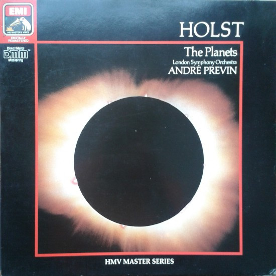 Cover Holst*, London Symphony Orchestra*, André Previn - The Planets (LP, RM) Schallplatten Ankauf
