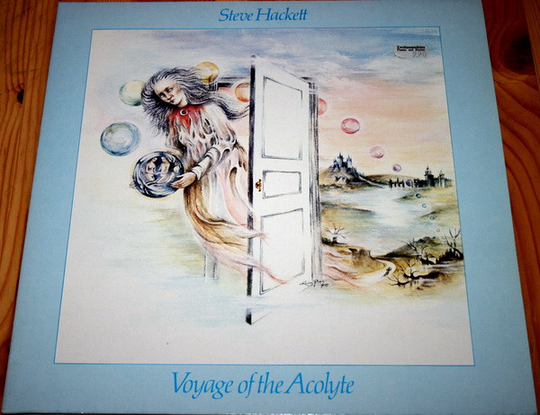 Cover Steve Hackett - Voyage Of The Acolyte (LP, Album, RE, Gat) Schallplatten Ankauf