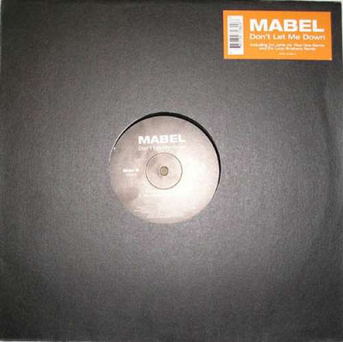 Cover Mabel - Don't Let Me Down (12) Schallplatten Ankauf