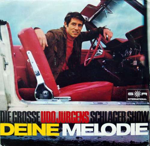Cover Various - Deine Melodie - Die Grosse Udo Jürgens Schlager Show  (LP, Comp) Schallplatten Ankauf
