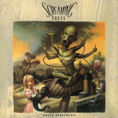 Cover Screaming Trees - Uncle Anesthesia (LP, Album, RE, 180) Schallplatten Ankauf
