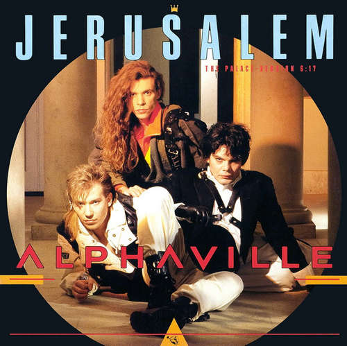 Cover Alphaville - Jerusalem (The Palace Version) (12) Schallplatten Ankauf