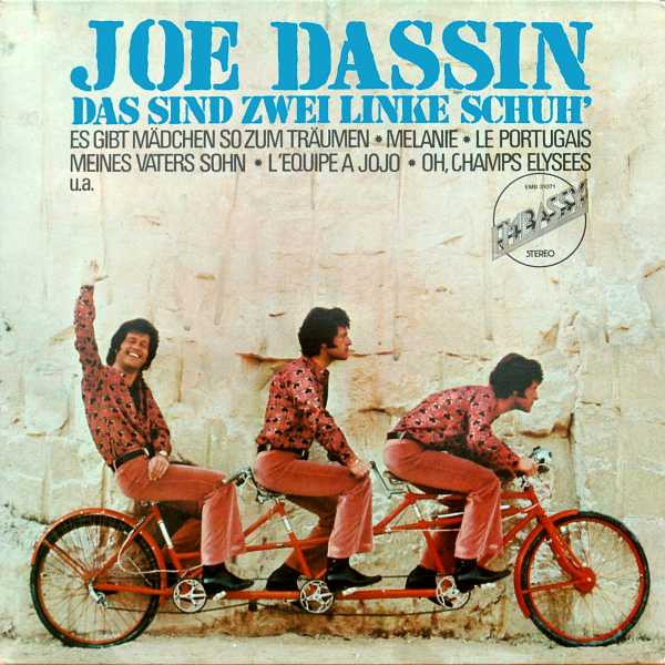 Bild Joe Dassin - Das Sind Zwei Linke Schuh' (LP, Comp, RE) Schallplatten Ankauf