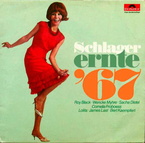 Cover Various - Schlagerernte '67 (LP, Comp, Clu) Schallplatten Ankauf
