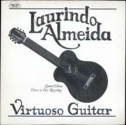 Cover Laurindo Almeida - Virtuoso Guitar (LP, Album, Ltd) Schallplatten Ankauf