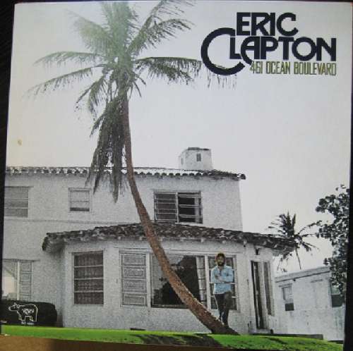 Cover Eric Clapton - 461 Ocean Boulevard (LP, Album, MO,) Schallplatten Ankauf