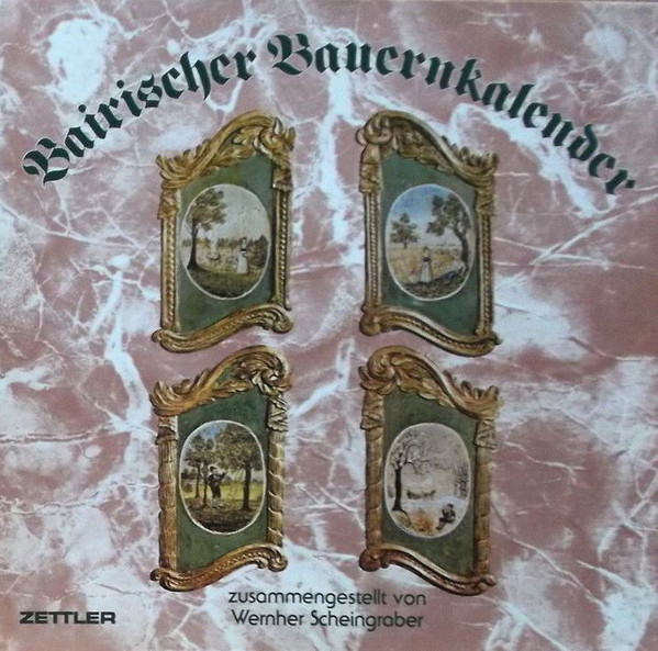 Bild Various - Bairischer Bauernkalender (LP) Schallplatten Ankauf