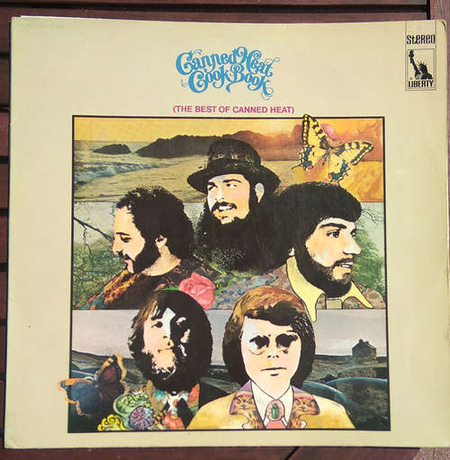 Cover Canned Heat - The Canned Heat Cook Book (The Best Of Canned Heat) (LP, Comp, Gat) Schallplatten Ankauf