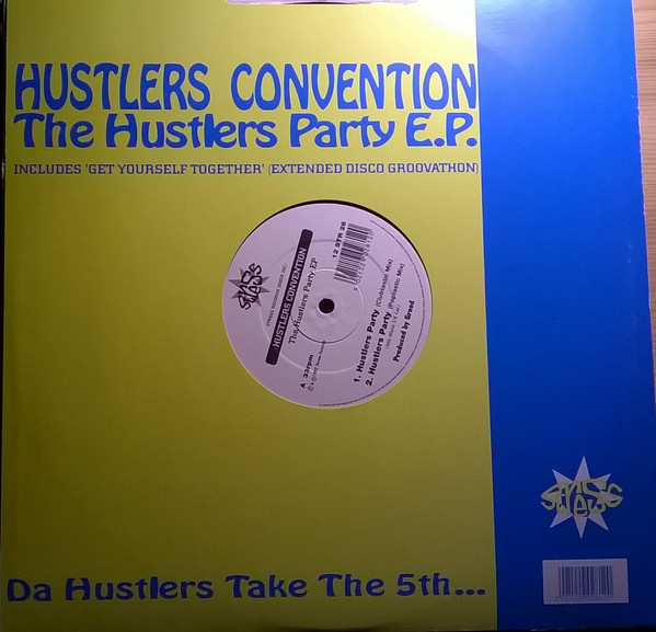 Cover Hustlers Convention - The Hustlers Party EP (12, EP) Schallplatten Ankauf
