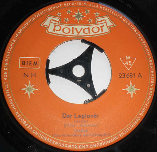 Bild Freddy* - Der Legionär / Noch Immer Allein (7, Single, Mono, com) Schallplatten Ankauf