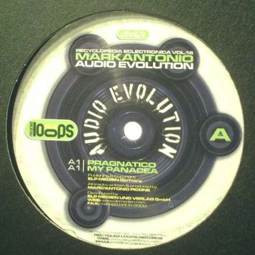 Cover Markantonio - Audio Evolution (12) Schallplatten Ankauf