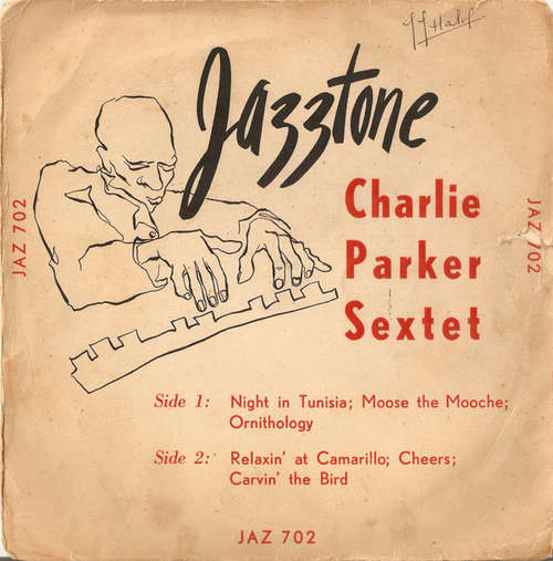 Bild Charlie Parker - Charlie Parker Sextet (7, EP) Schallplatten Ankauf