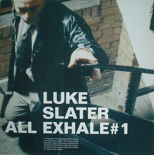 Cover Luke Slater - All Exhale # 1 (12) Schallplatten Ankauf