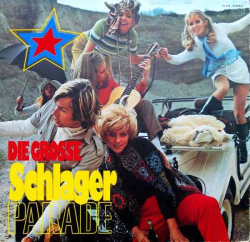 Bild Various - Die Grosse Schlagerparade (LP, Comp) Schallplatten Ankauf