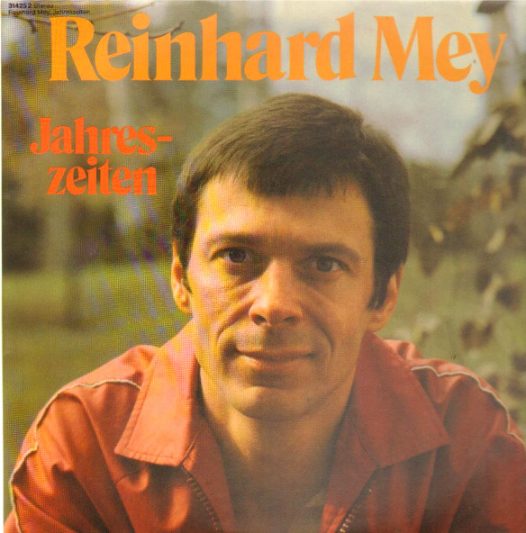 Cover Reinhard Mey - Jahreszeiten (LP, Album, Club) Schallplatten Ankauf