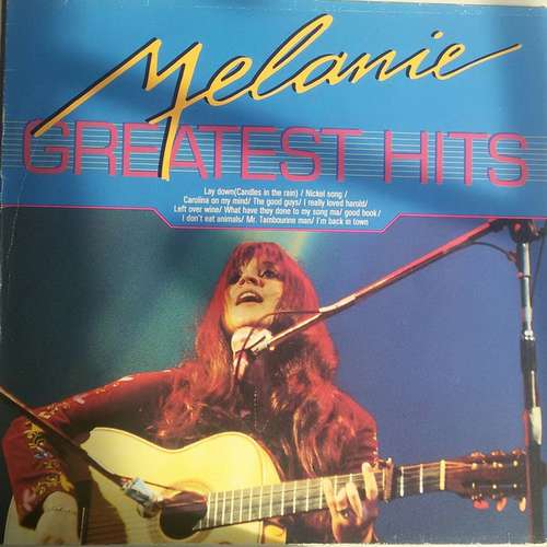 Cover Melanie (2) - Greatest Hits (LP, Comp) Schallplatten Ankauf