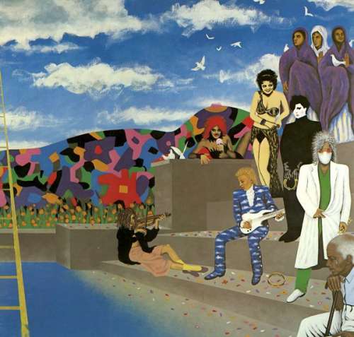 Cover Prince And The Revolution - Around The World In  A Day (LP, Album, Gat) Schallplatten Ankauf