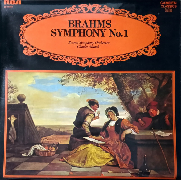 Cover Brahms* - Boston Symphony Orchestra, Charles Munch - Symphony No.1 (LP, RE) Schallplatten Ankauf