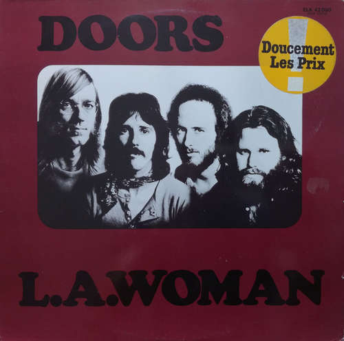 Cover Doors* - L.A. Woman (LP, Album, RE) Schallplatten Ankauf