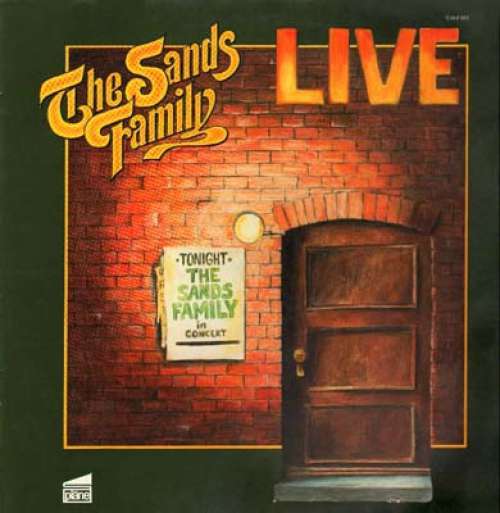 Cover The Sands Family - The Sands Family Live (LP, Album) Schallplatten Ankauf