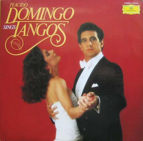Cover Placido Domingo - Placido Domingo Sings Tangos (LP) Schallplatten Ankauf