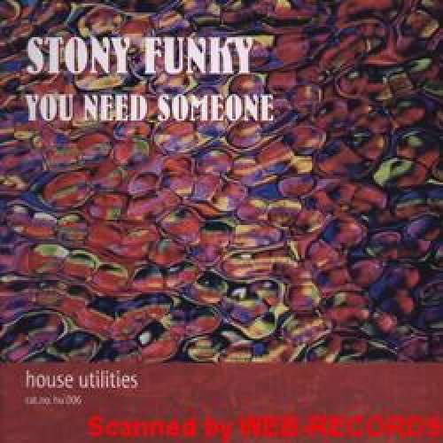 Cover Stony Funky - You Need Someone (12) Schallplatten Ankauf