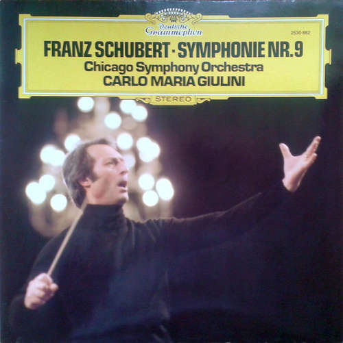 Cover Franz Schubert - Chicago Symphony Orchestra*, Carlo Maria Giulini - Symphonie Nr. 9 (LP) Schallplatten Ankauf